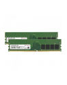 TRANSCEND 16GB KIT JM DDR4 3200Mhz U-DIMM 1Rx8 1Gx8 CL22 1.2V - nr 3