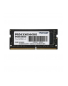 patriot memory PATRIOT Signature Series 8GB DDR4 1x8GB 3200MHz SODIMM Single - nr 2