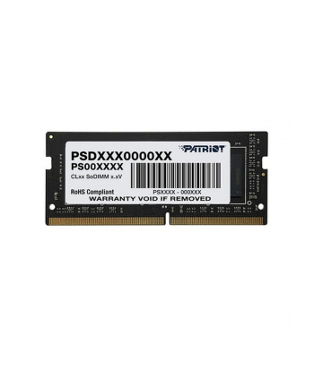 patriot memory PATRIOT Signature Series 8GB DDR4 1x8GB 3200MHz SODIMM Single