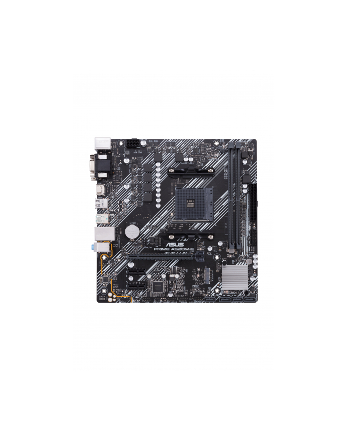 ASUS PRIME A520M-E AMD Socket AM4 2xDIMM DDR4 HDMI DVI-D 3xPCIe 3.0 M.2 4xSATA 7xUSB 3.2 6xUSB 2.0 główny