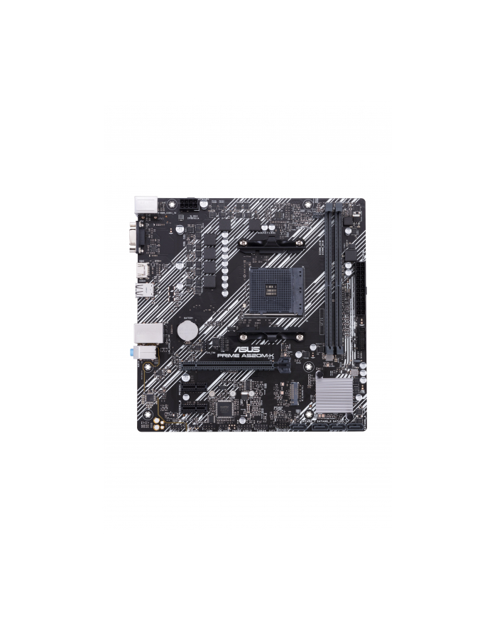 ASUS PRIME A520M-K AM4 mATX AMD Socket AM4 2xDIMM DDR4 HDMI D-Sub 3xPCIe M.2 4xSATA 6xUSB 3.0 6xUSB 2.0 główny