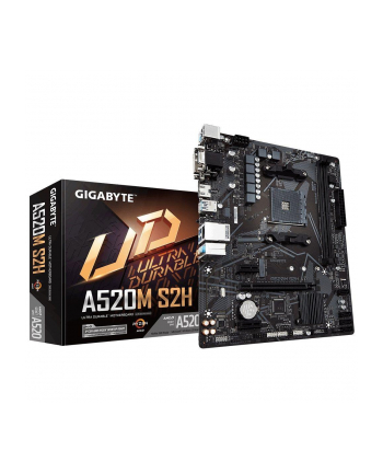 GIGABYTE A520M S2H AM4 DDR4 4xSATA