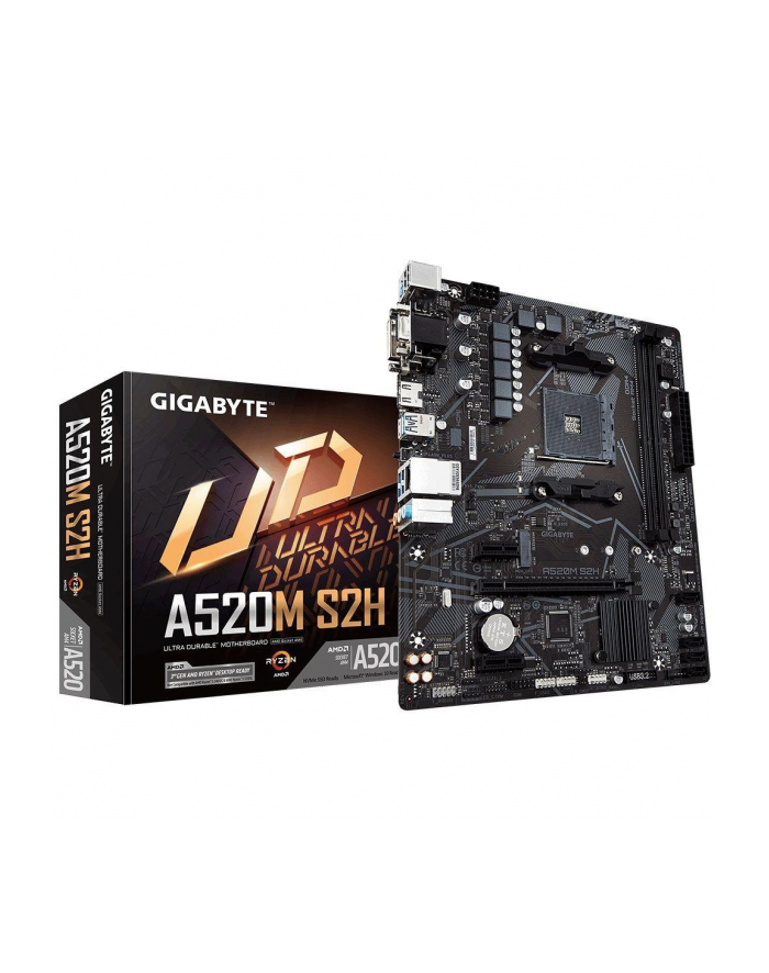 GIGABYTE A520M S2H AM4 DDR4 4xSATA główny