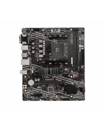 MSI A520M PRO LGA 1200 DDR4 2xM.2 4xSATA HDMI DP ATX MB