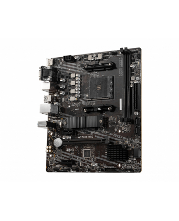 MSI A520M PRO LGA 1200 DDR4 2xM.2 4xSATA HDMI DP ATX MB