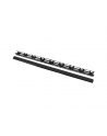 LANBERG vertical cable management panel 42U 2x for 19inch free-standing cabinets FF01 + FF02 black - nr 4