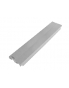 LANBERG 19inch plastic fast assembly fire retardant blanking panel 2U grey - nr 1