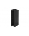 LANBERG rack cabinet 19inch free-standing 42U/800x800 self-assembly flat pack with mesh door black - nr 10