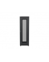 LANBERG rack cabinet 19inch free-standing 42U/800x800 self-assembly flat pack with mesh door black - nr 19