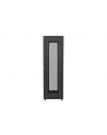 LANBERG rack cabinet 19inch free-standing 42U/800x800 self-assembly flat pack with mesh door black - nr 5