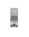 LANBERG feed-thru keystone connector RJ45->RJ45 FTP cat.6 90 - nr 3