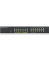 ZYXEL GS1900-24 24-port GbE L2 12 Port PoE Smart Switch rackmount 130 Watt - nr 25