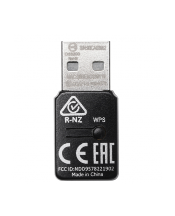 EDIMAX Wireless N300 Wi-Fi 4 Mini USB Adapter