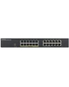 zyxel Przełącznik GS1900-24EP-EU0101F 24xGbE L2 12xPoE Rack 130W - nr 14