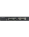 zyxel Przełącznik GS1900-24EP-EU0101F 24xGbE L2 12xPoE Rack 130W - nr 31