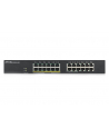 zyxel Przełącznik GS1900-24EP-EU0101F 24xGbE L2 12xPoE Rack 130W - nr 35