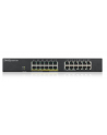 zyxel Przełącznik GS1900-24EP-EU0101F 24xGbE L2 12xPoE Rack 130W - nr 6