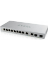 zyxel Przełącznik niezarządzalny XGS1010-12-ZZ0101F 8-Port GbE1G + 2-Port 2.5G + 2-Port SFP+ - nr 10