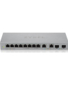 zyxel Przełącznik niezarządzalny XGS1010-12-ZZ0101F 8-Port GbE1G + 2-Port 2.5G + 2-Port SFP+ - nr 11