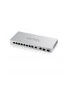 zyxel Przełącznik niezarządzalny XGS1010-12-ZZ0101F 8-Port GbE1G + 2-Port 2.5G + 2-Port SFP+ - nr 1