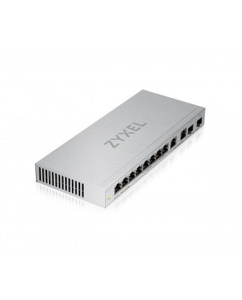 zyxel Przełącznik niezarządzalny XGS1010-12-ZZ0101F 8-Port GbE1G + 2-Port 2.5G + 2-Port SFP+