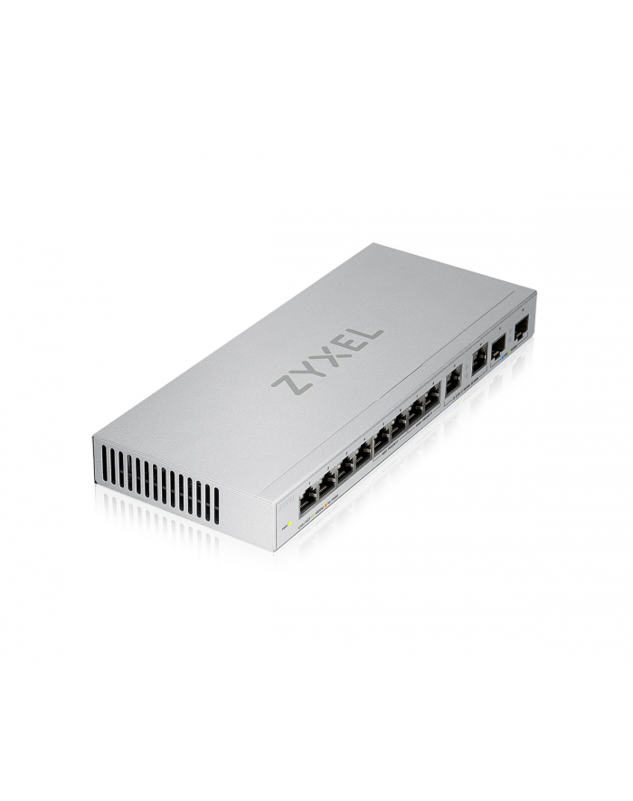 zyxel Przełącznik niezarządzalny XGS1010-12-ZZ0101F 8-Port GbE1G + 2-Port 2.5G + 2-Port SFP+ główny