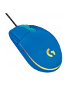 LOGITECH G203 LIGHTSYNC Gaming Mouse - BLUE - EMEA - nr 24