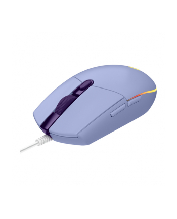 LOGITECH G203 LIGHTSYNC Gaming Mouse - LILAC - EMEA