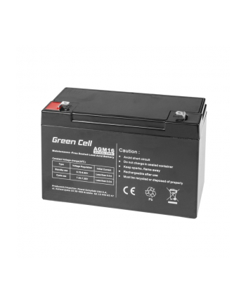 green cell Akumulator AGM 6V 10Ah
