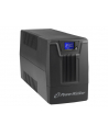 power walker POWERWALKER UPS Line-Interactive 600VA SCL 2x PL 230V RJ11/45 In/Out USB - nr 3