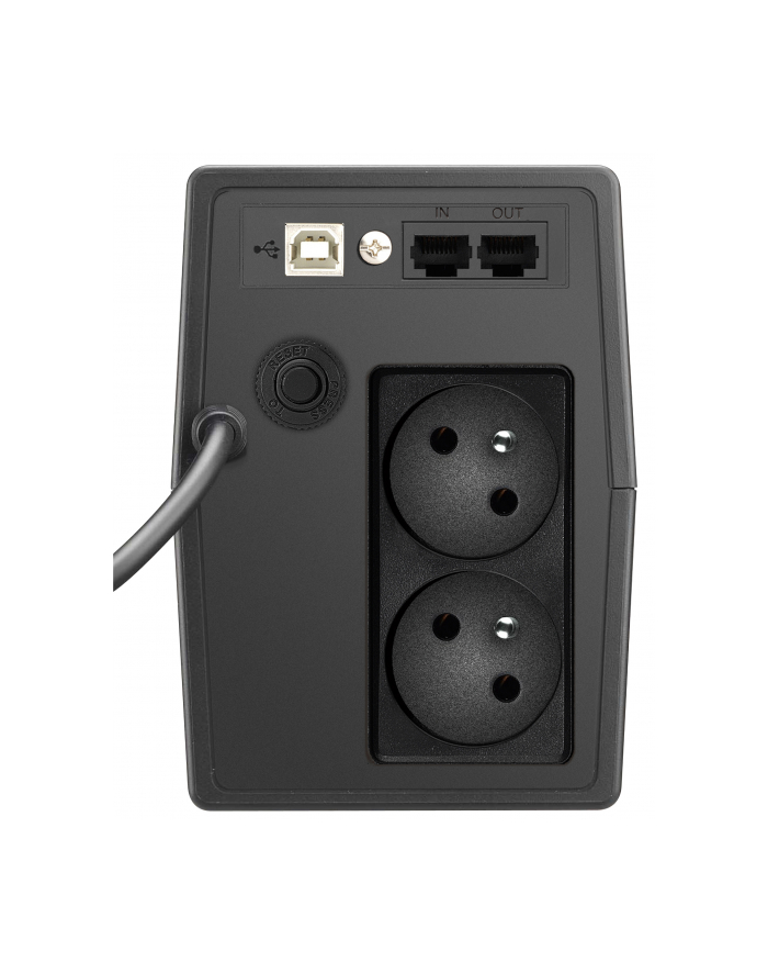 power walker POWERWALKER UPS Line-Interactive 600VA SCL 2x PL 230V RJ11/45 In/Out USB główny