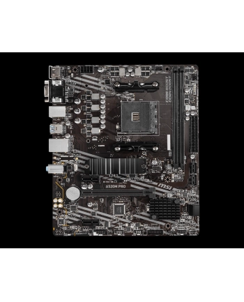 msi Płyta główna A520M PRO AM4 2DDR4 DP/VGA/HDMI USB 3.2 mATX nr 2