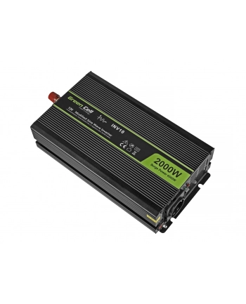 green cell Przetwornica 12V/230V 2000W/4000W Mod sinus nr 2