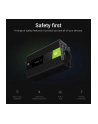 green cell Przetwornica 24V/230V 1000W/2000W Mod sinus - nr 11
