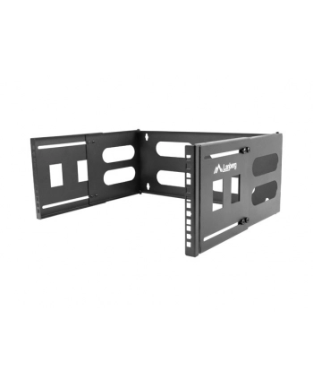 LANBERG folding bracket wall-mount 19inch 4U 497x400/240 black nr 2