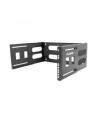 LANBERG folding bracket wall-mount 19inch 4U 497x400/240 black - nr 8
