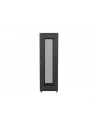 LANBERG rack cabinet 19inch free-standing 42U/800x800 self-assembly flat pack with mesh door black - nr 11