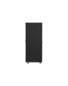 LANBERG rack cabinet 19inch free-standing 42U/800x800 self-assembly flat pack with mesh door black - nr 15