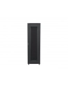 LANBERG rack cabinet 19inch free-standing 42U/800x800 self-assembly flat pack with mesh door black - nr 16