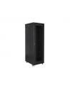 LANBERG rack cabinet 19inch free-standing 42U/800x800 self-assembly flat pack with mesh door black - nr 19