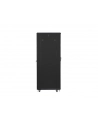 LANBERG rack cabinet 19inch free-standing 42U/800x800 self-assembly flat pack with mesh door black - nr 21