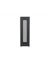 LANBERG rack cabinet 19inch free-standing 42U/800x800 self-assembly flat pack with mesh door black - nr 22