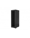 LANBERG rack cabinet 19inch free-standing 42U/800x800 self-assembly flat pack with mesh door black - nr 23