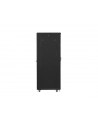 LANBERG rack cabinet 19inch free-standing 42U/800x800 self-assembly flat pack with mesh door black - nr 24
