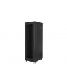 LANBERG rack cabinet 19inch free-standing 42U/800x800 self-assembly flat pack with mesh door black - nr 27