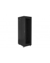 LANBERG rack cabinet 19inch free-standing 42U/800x800 self-assembly flat pack with mesh door black - nr 30