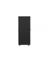 LANBERG rack cabinet 19inch free-standing 42U/800x800 self-assembly flat pack with mesh door black - nr 31