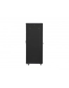 LANBERG rack cabinet 19inch free-standing 42U/800x800 self-assembly flat pack with mesh door black - nr 8