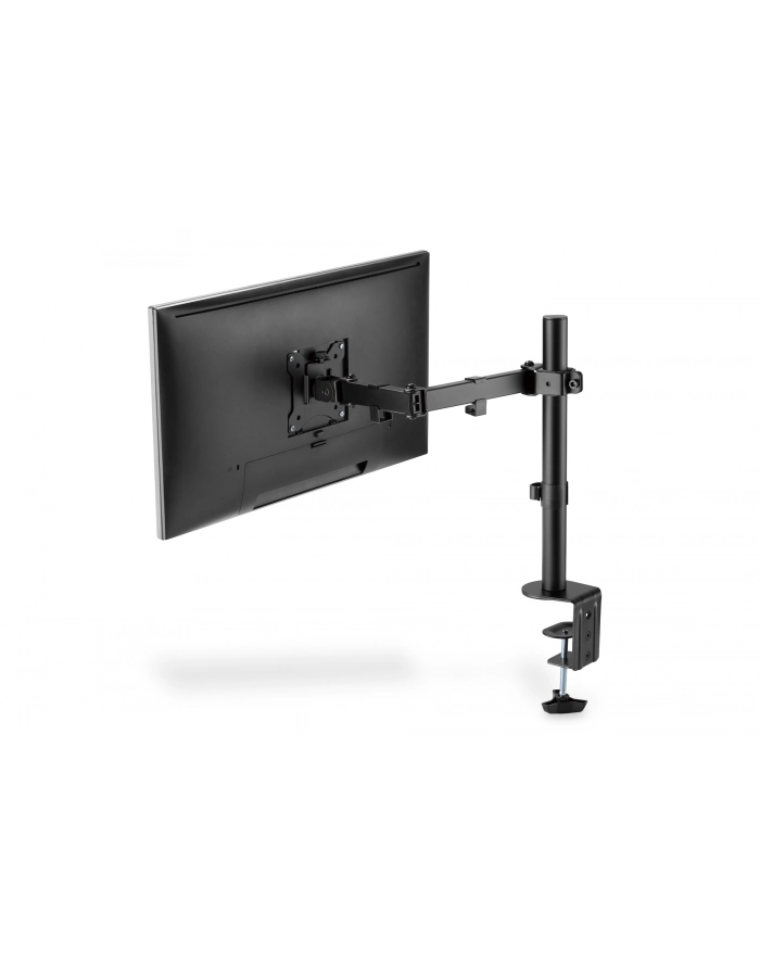 digitus Uchwyt biurkowy pojedyńczy z zaciskiem 1xLCD max. 32 cale max. 8 kg uchylno-obrotowy 270 (PIVOT) główny