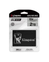 kingston Dysk SSD KC600 SERIES 2TB SATA3 2.5' 550/520 MB/s - nr 12